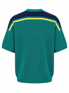 🇧🇷💚 Blusa Oversized Brasil em Tricô