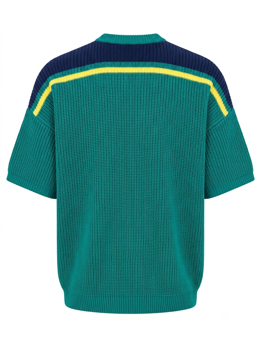 🇧🇷💚 Blusa Oversized Brasil em Tricô