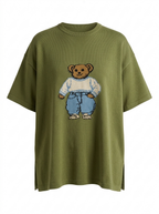 Blusa Tricô Ursinho