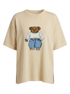 Blusa Tricô Ursinho