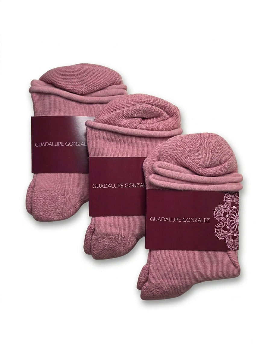 Pack de 3 Meias Serena