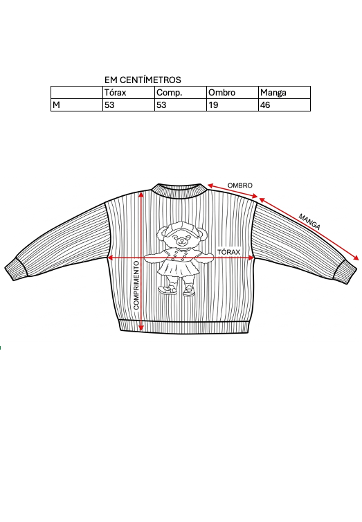 Sweater Ursinha