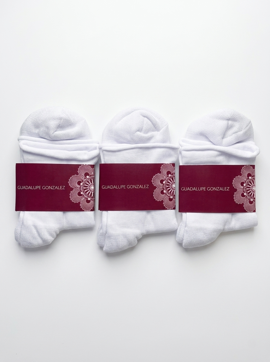 Pack de 3 Meias Serena