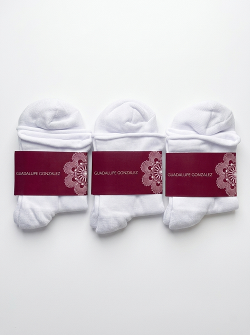 Pack de 3 Meias Serena