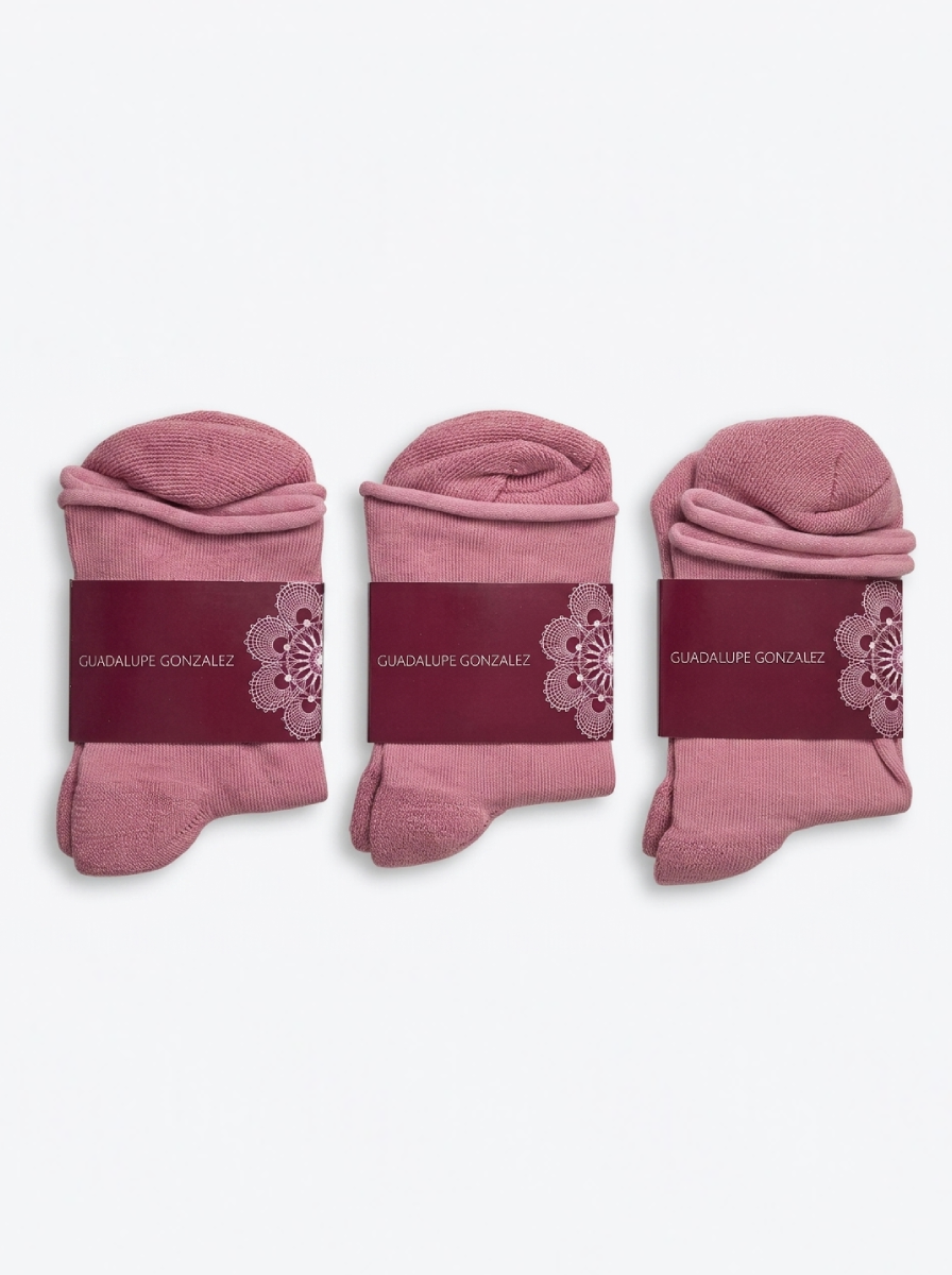 Pack de 3 Meias Serena